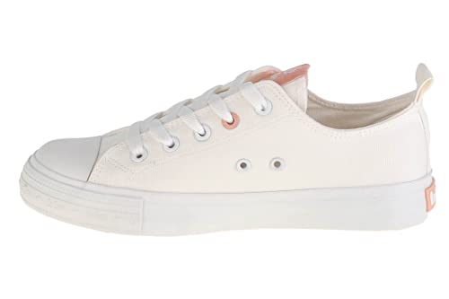 Lee Cooper Damen Plimsolls, White, 39 EU von Lee Cooper