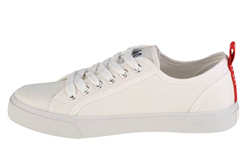 Lee Cooper Damen Plimsolls, White, 39 EU von Lee Cooper