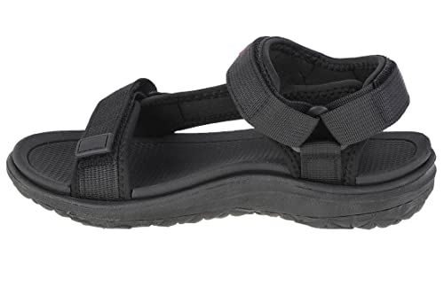 Lee Cooper Damen Sandals, Black, 40 EU von Lee Cooper