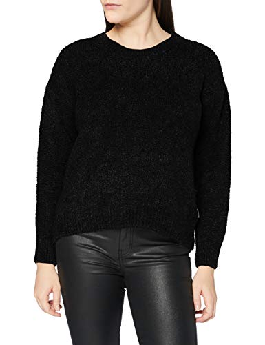 Lee Cooper Damen Teddy Pullover, Schwarz, XS von Lee Cooper