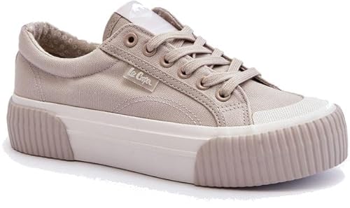 Lee Cooper Damen Turnschuhe LCW-24-31-2178 Grau, grau (gris chiné 14), 37 EU von Lee Cooper