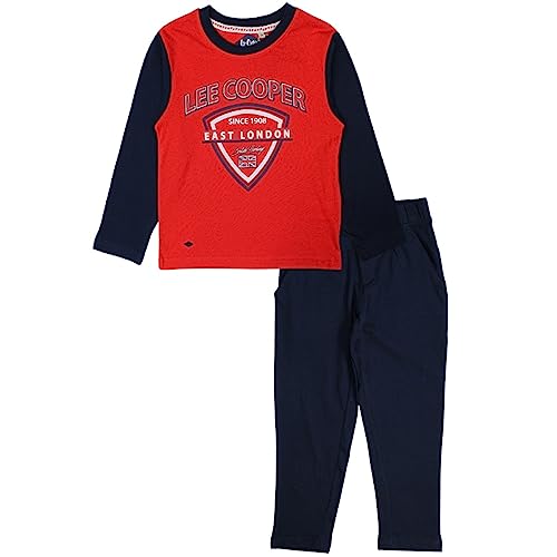 Lee Cooper GLC00527 PYJ S2 Pyjamaset, Marine, von Lee Cooper