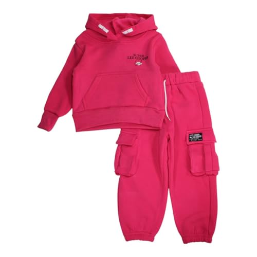 Lee Cooper Girl's Mädchen-Jogginghose, Fuchsia, 10 Jahre von Lee Cooper