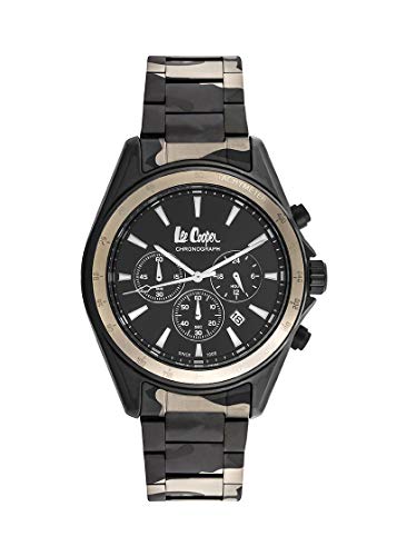 Lee Cooper Herren Analog Quarz Uhr LC06973.650 von Lee Cooper