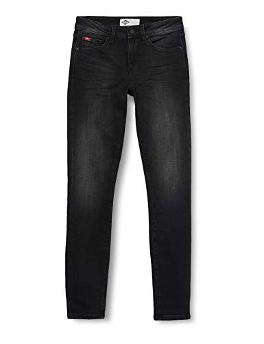 Lee Cooper Herren Jeff Skinny Fit Jeans, Dark Grey, W30/L30 von Lee Cooper