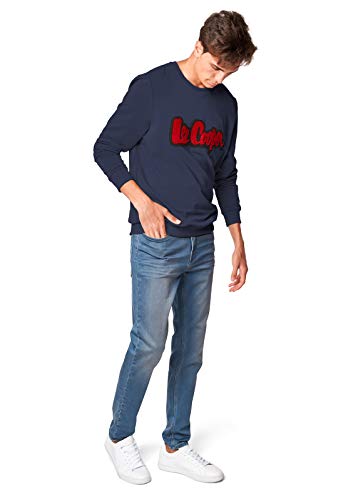 Lee Cooper Herren Norris Slim Fit Jeans, Petrol Blue, W29/L34 von Lee Cooper