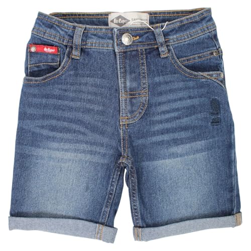 Lee Cooper Boy's Bermuda Shorts, Blau, 4 Jahre Lee Cooper Boy's Bermuda Shorts, Blau, 4 Jahre von Lee Cooper