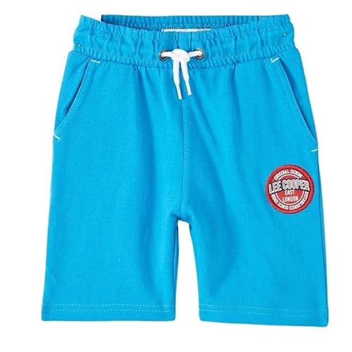 Lee Cooper Jungen GLC0133 BE S3 Bermudas, bleu ciel, 6 ans von Lee Cooper