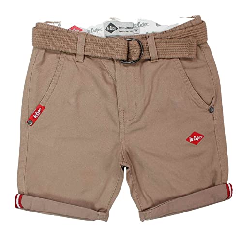 Lee Cooper Jungen GLC3421 BE S8 Bermudashorts, braun, 164 von Lee Cooper