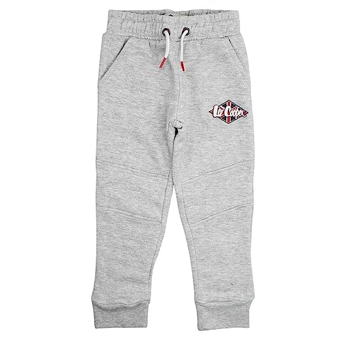 Lee Cooper Jungen GLC71 PJ S3 Track Pants, Grau, 14 Jahre von Lee Cooper