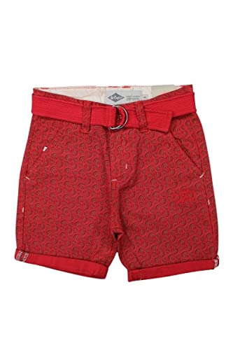 Lee Cooper Jungen Glc 11101b S1 Klassische Shorts, rot, 128 von Lee Cooper