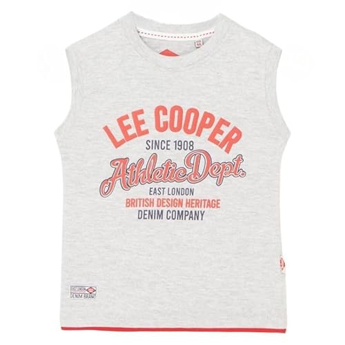 Lee Cooper Jungen Glc0136 Deb Grau Baby-und Kleinkind-Tank-Top, 12 Jahre von Lee Cooper