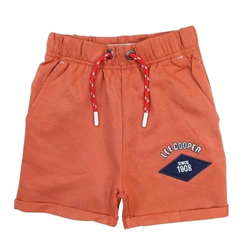 Lee Cooper Jungen Glc1112 Bt S2 Bermudas, Orange, 116 von Lee Cooper