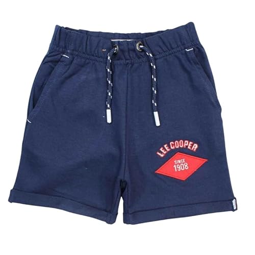 Lee Cooper Jungen Glc1112 Bt S3 Bermudas, Marine, 140 von Lee Cooper