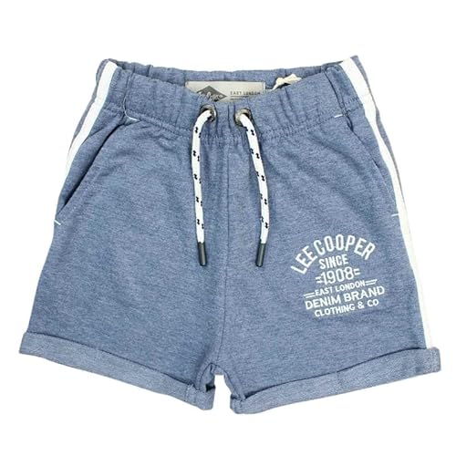 Lee Cooper Jungen Glc1415 Bt S2 Bermudas, Blau, 104 von Lee Cooper