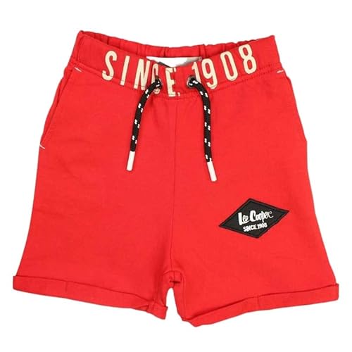 Lee Cooper Jungen Glc1516 Bt S3 Bermudas, Rot, 104 von Lee Cooper