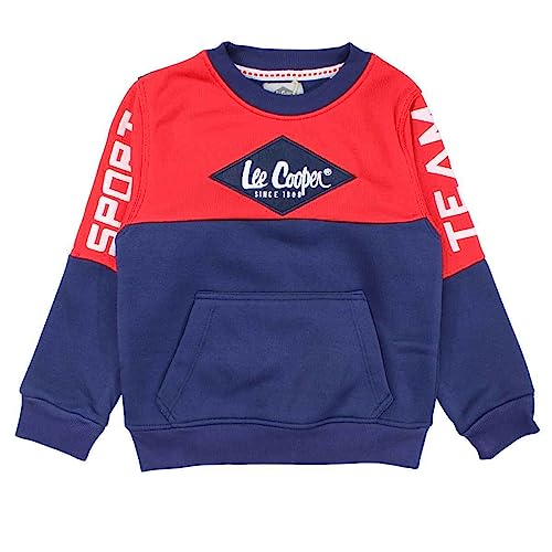 Lee Cooper Jungen Glc17009 Sw S2 Pullover, Marine, 10 Jahre von Lee Cooper