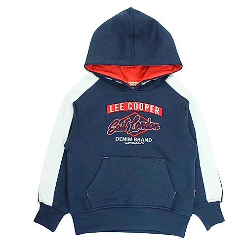 Lee Cooper Jungen Glc3447 Sw Bis S1 Pullover, Marine, 10 Jahre von Lee Cooper