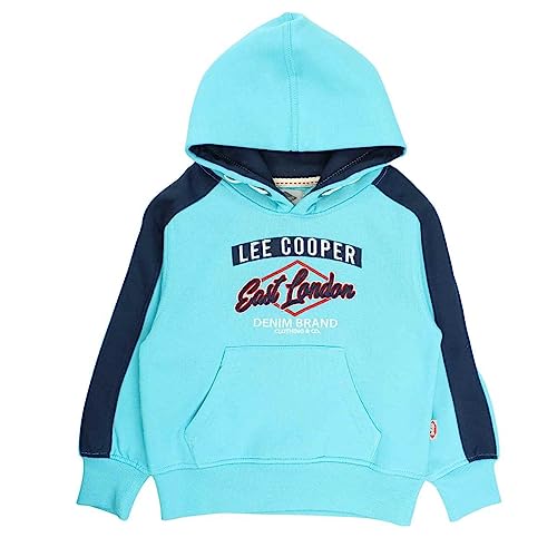 Lee Cooper Jungen Glc3447 Sw Bis S3 Pullover, Blau, 12 Jahre von Lee Cooper