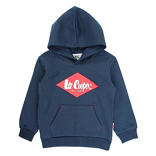 Lee Cooper Jungen Glc50093-s Bis S2 Pullover, Marine, 8 Jahre von Lee Cooper