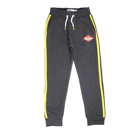 Lee Cooper Jungen Glc70 Pj S2 Trainingshose, Schwarz, 6 Jahre von Lee Cooper