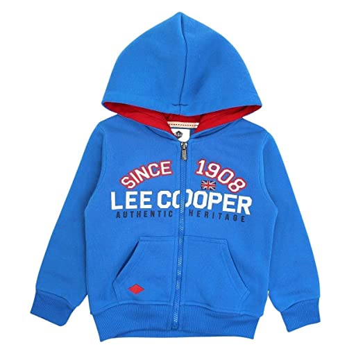 Lee Cooper Jungen Glc70418 Gi S3 Jacke, Bleu, Für Kinder (4 Jahre) von Lee Cooper