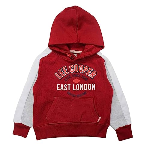Lee Cooper Jungen Glc95-sw S3 Pullover, Rot, 14 Jahre von Lee Cooper