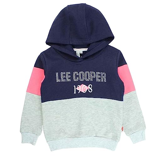 Lee Cooper Jungen Lc118124 Sw S1 Pullover, Marine, 8 Jahre von Lee Cooper