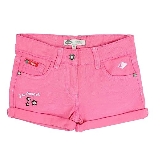 Lee Cooper Jungen Lc11909 Spc S2 Klassische Shorts, Rosa, 104 von Lee Cooper