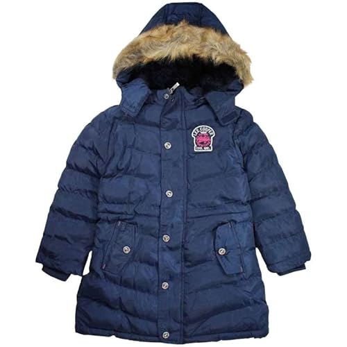 Lee Cooper Jungen Lc1890921 Pk BDC One S1-12a Parka, Marine, 12 Jahre von Lee Cooper