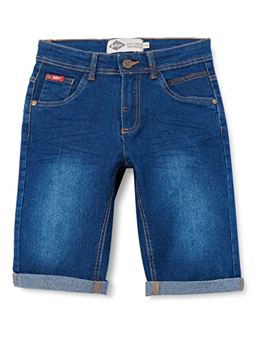 Lee Cooper Jungen Lc19011 Be Stone Denim S1 Bermudas, blau, 104 von Lee Cooper