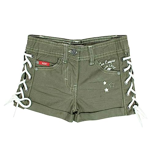 Lee Cooper Jungen Lc190205 Spc S2 Klassische Shorts, Kaki, 116 von Lee Cooper