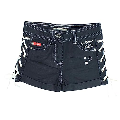 Lee Cooper Jungen Lc190205 Spc S3 Klassische Shorts, Schwarz, 140 von Lee Cooper