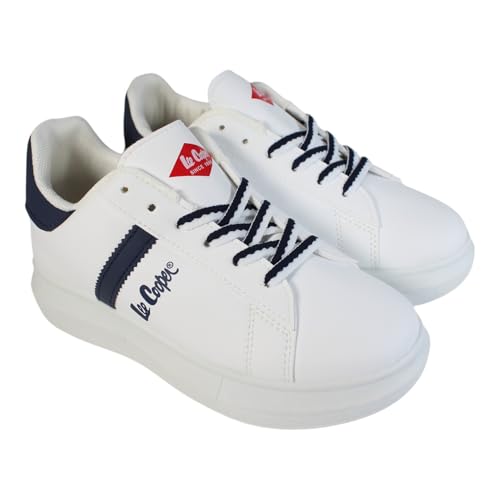Lee Cooper Jungen Sneaker, BLAU, 37 EU Lee Cooper Jungen Sneaker, BLAU, 37 EU von Lee Cooper