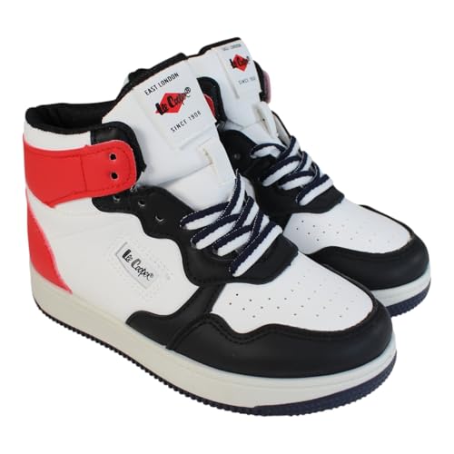 Lee Cooper Jungen Sneaker, SCHWARZ, 37 EU Lee Cooper Jungen Sneaker, SCHWARZ, 37 EU von Lee Cooper
