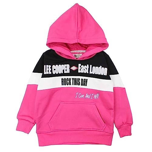 Lee Cooper Kleine Mädchen und Mädchen Lc11667 Sw S3 Pullover, Rosa, von Lee Cooper