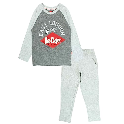 Lee Cooper LC18539 PYJ S1 Pyjamaset, Gris, von Lee Cooper