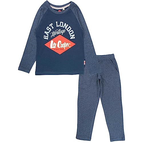 Lee Cooper LC18539 PYJ S2 Pyjamaset, Marine, von Lee Cooper