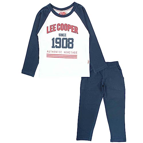 Lee Cooper LC18540 PYJ S1 Pyjamaset, Marine, von Lee Cooper