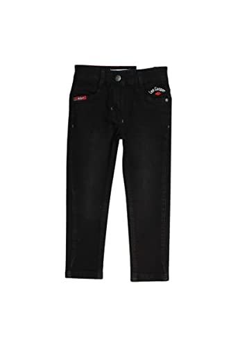 Lee Cooper Mädchen Lc11051 Pa Black Jeans, Schwarz, 10 Jahre von Lee Cooper