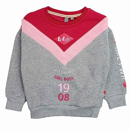 Lee Cooper Mädchen Lc11662 Sw S2 Pullover, Grau, 10 Jahre von Lee Cooper