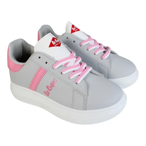 Lee Cooper Mädchen Sneaker, GRAU, 37 EU Lee Cooper Mädchen Sneaker, GRAU, 37 EU von Lee Cooper