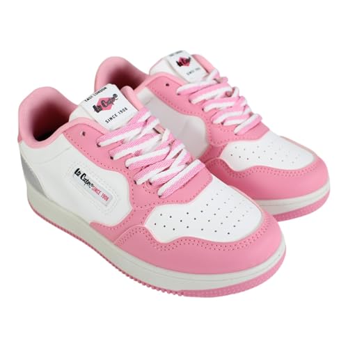 Lee Cooper Mädchen Sneaker, ROSA, 38 EU von Lee Cooper