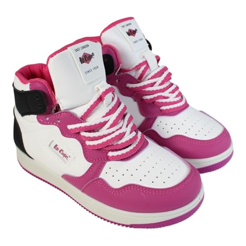 Lee Cooper Mädchen Sneaker, ROSA, 39 EU von Lee Cooper