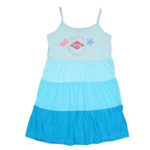 Lee Cooper Mädchen Vestido niña Lässiges Kleid, BLEU, von Lee Cooper