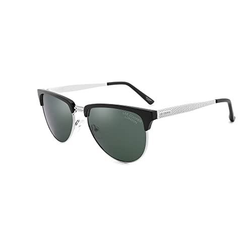 Lee Cooper Mens fashion Polarised Sunglasses G15 Lens (LC1026C02) von Lee Cooper