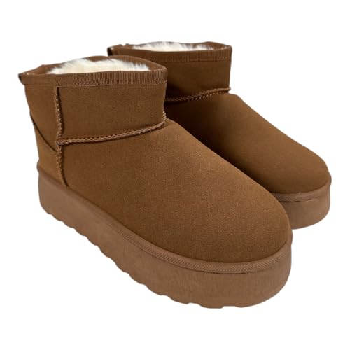 Lee Cooper Pelzgefütterte Mädchenstiefel Sneaker, BRAUN, 39 EU Lee Cooper Pelzgefütterte Mädchenstiefel Sneaker, BRAUN, 39 EU von Lee Cooper