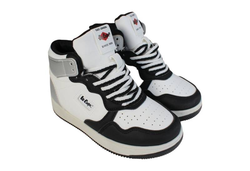 Lee Cooper Trendige Basketball Sneaker für Mädchen Jungen Kinder Gr. 35 bis 39 Basketballschuh BASKETBALL SCHUHE JUNGEN UND MÄDCHEN von Lee Cooper