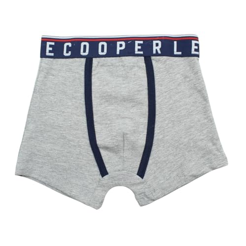 Lee Cooper Unisex Kids Boxershorts Boxer Shorts, GRAU, 16 Años von Lee Cooper