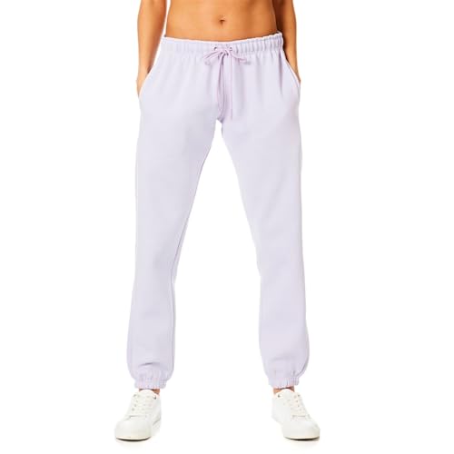 Light and Shade Damen Soft Touch Loungewear Jogginghose Jogger Jogginghose, Lavendel,S von Light & Shade